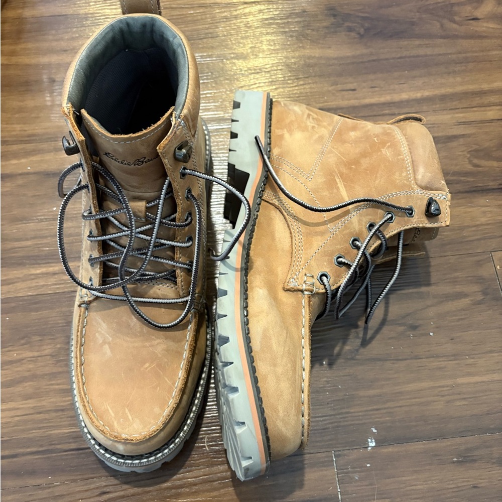 Eddie Bauer Severson Moc Toe Boots